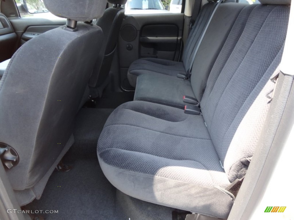 Dark Slate Gray Interior 2005 Dodge Ram 3500 SLT Quad Cab Dually Photo #54320288