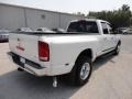 2005 Bright White Dodge Ram 3500 SLT Quad Cab Dually  photo #8