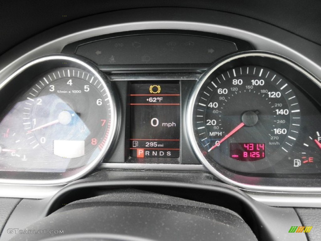 2007 Audi Q7 4.2 Premium quattro Gauges Photo #54320319