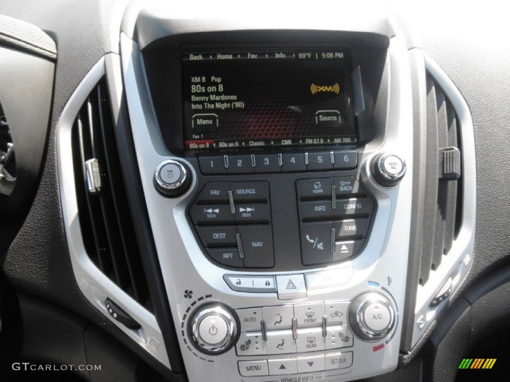 2012 GMC Terrain SLE Controls Photo #54320637