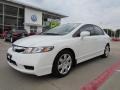 Taffeta White - Civic LX Sedan Photo No. 1
