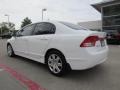 Taffeta White - Civic LX Sedan Photo No. 3