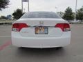 Taffeta White - Civic LX Sedan Photo No. 4