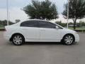 Taffeta White - Civic LX Sedan Photo No. 6