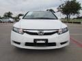 Taffeta White - Civic LX Sedan Photo No. 8