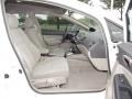 Taffeta White - Civic LX Sedan Photo No. 10