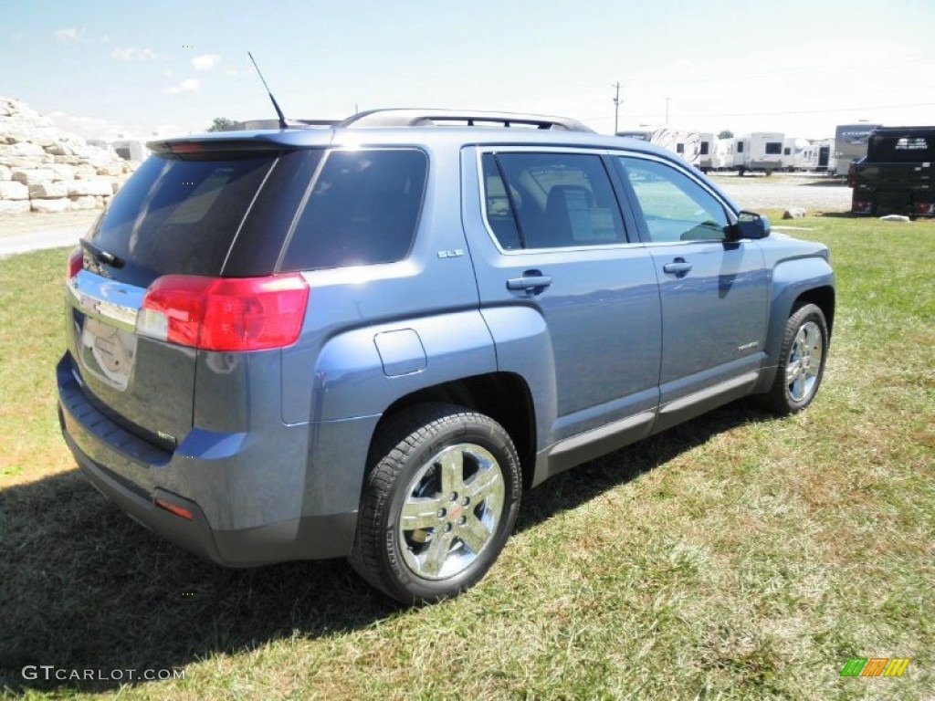Steel Blue Metallic 2012 GMC Terrain SLE Exterior Photo #54320787