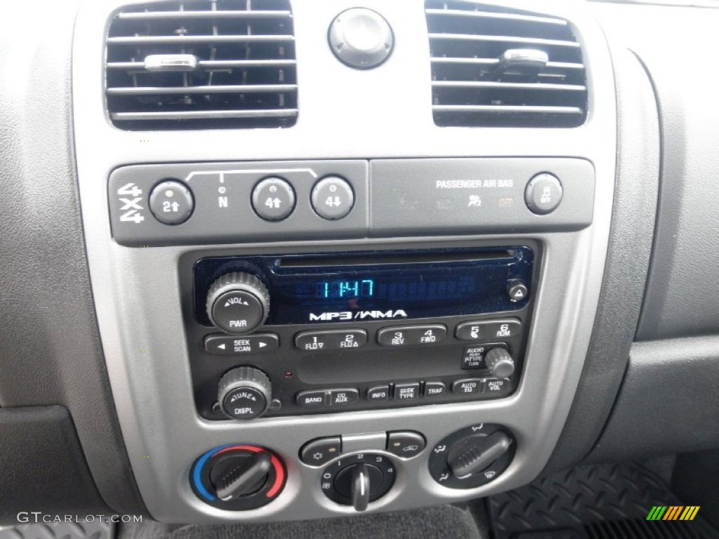 2012 GMC Canyon SLE Crew Cab 4x4 Audio System Photo #54320850
