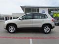 White Gold Metallic - Tiguan SEL Photo No. 2