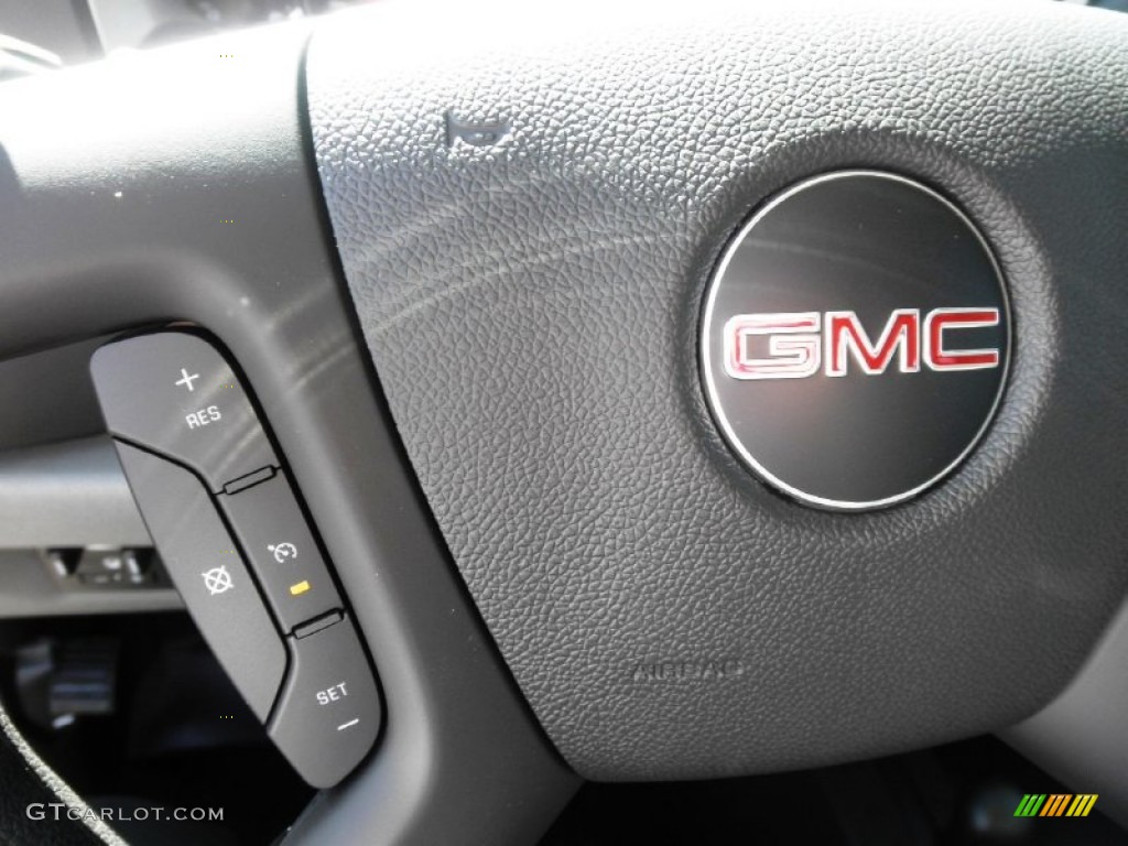 2012 GMC Sierra 3500HD Crew Cab Dually 4x4 Chassis Controls Photo #54321036