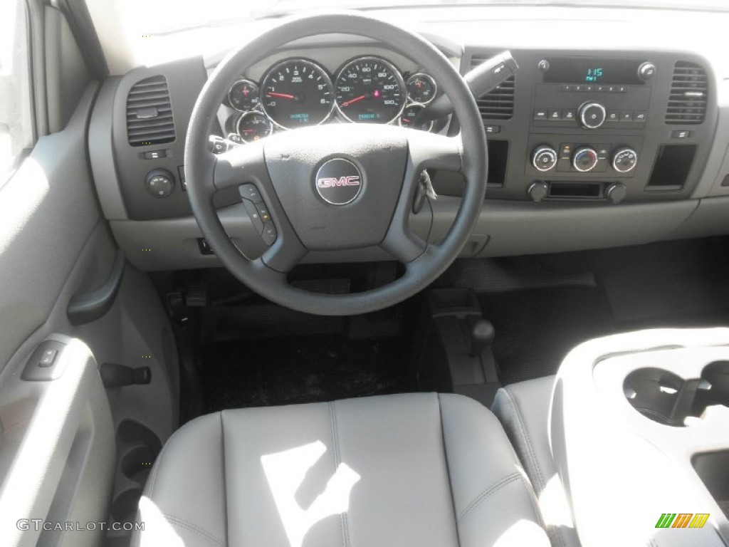 2012 GMC Sierra 3500HD Crew Cab Dually 4x4 Chassis Dashboard Photos