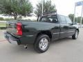 2007 Dark Green Metallic Chevrolet Silverado 1500 Classic Work Truck Extended Cab  photo #5