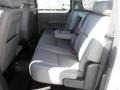 Dark Titanium 2012 GMC Sierra 3500HD Crew Cab Dually 4x4 Chassis Interior Color