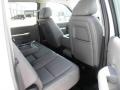  2012 Sierra 3500HD Crew Cab Dually 4x4 Chassis Dark Titanium Interior