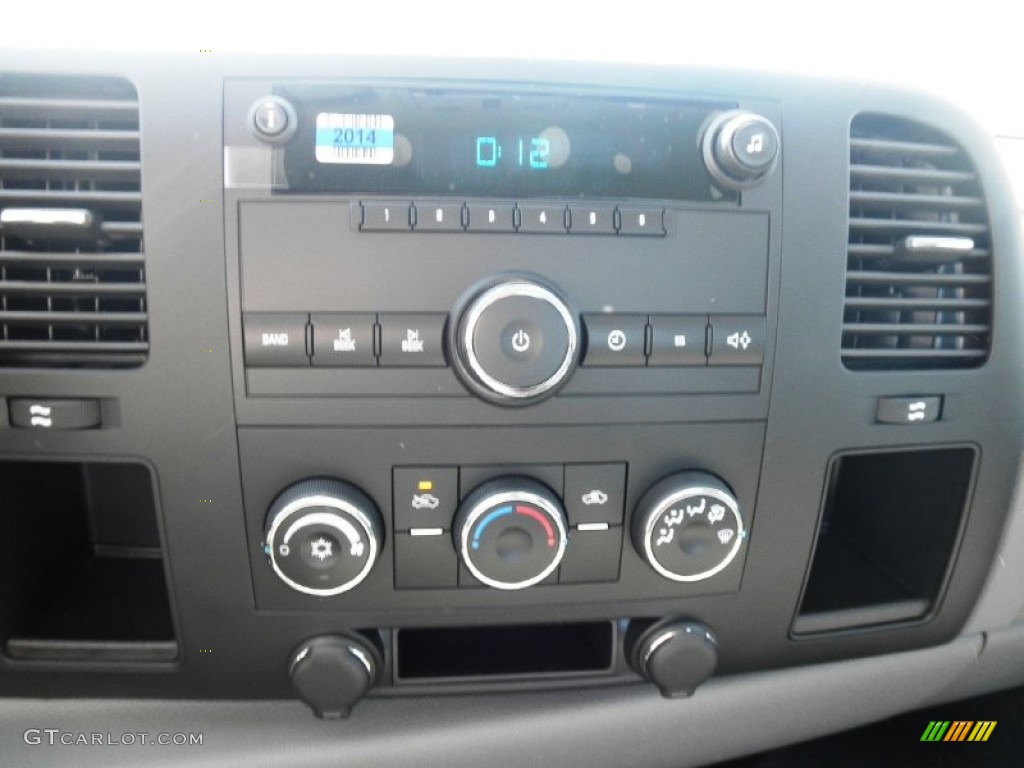 2012 GMC Sierra 3500HD Regular Cab 4x4 Dually Chassis Controls Photo #54321171