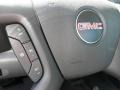 Dark Titanium Steering Wheel Photo for 2012 GMC Sierra 3500HD #54321183