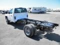 Summit White 2012 GMC Sierra 3500HD Regular Cab 4x4 Dually Chassis Exterior