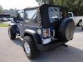 2009 Deep Water Blue Pearl Coat Jeep Wrangler X 4x4  photo #3