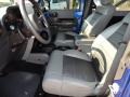 2009 Deep Water Blue Pearl Coat Jeep Wrangler X 4x4  photo #4