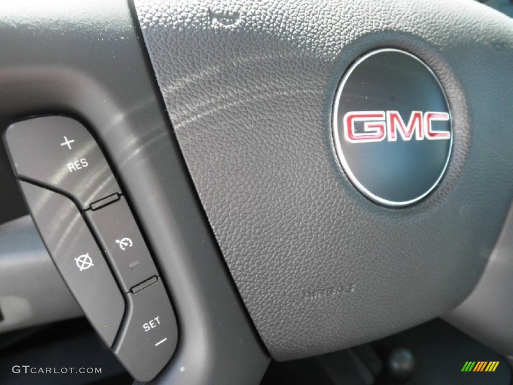 2012 GMC Sierra 3500HD Regular Cab 4x4 Dually Chassis Controls Photo #54321333
