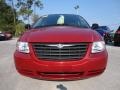 2006 Inferno Red Pearl Chrysler Town & Country   photo #15