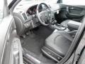 Ebony 2012 GMC Acadia Denali AWD Interior Color