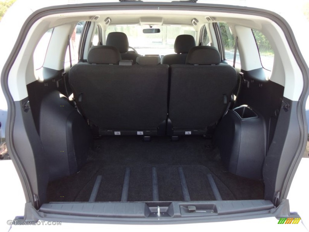 2008 Mitsubishi Outlander ES Trunk Photo #54321738