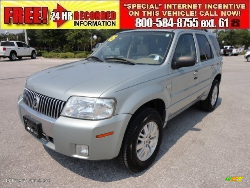 Satellite Silver Metallic Mercury Mariner