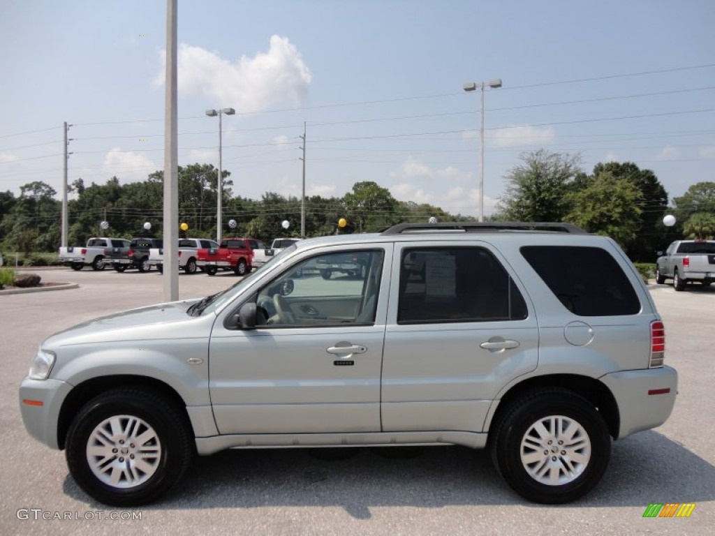 Satellite Silver Metallic 2005 Mercury Mariner V6 Premier Exterior Photo #54322407