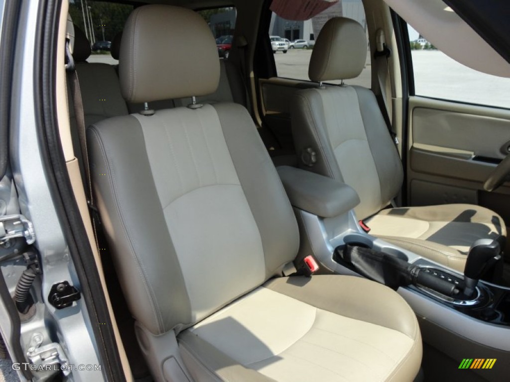 Pebble/Light Parchment Interior 2005 Mercury Mariner V6 Premier Photo #54322503