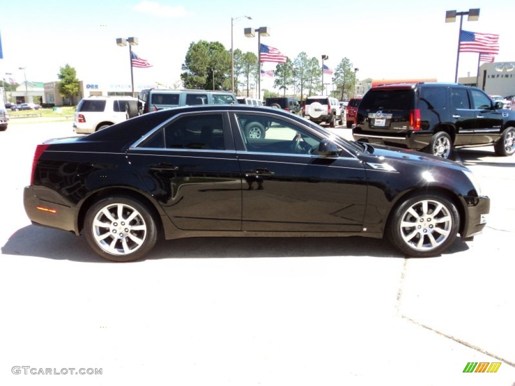 Black Raven 2008 Cadillac CTS Sedan Exterior Photo #54322509