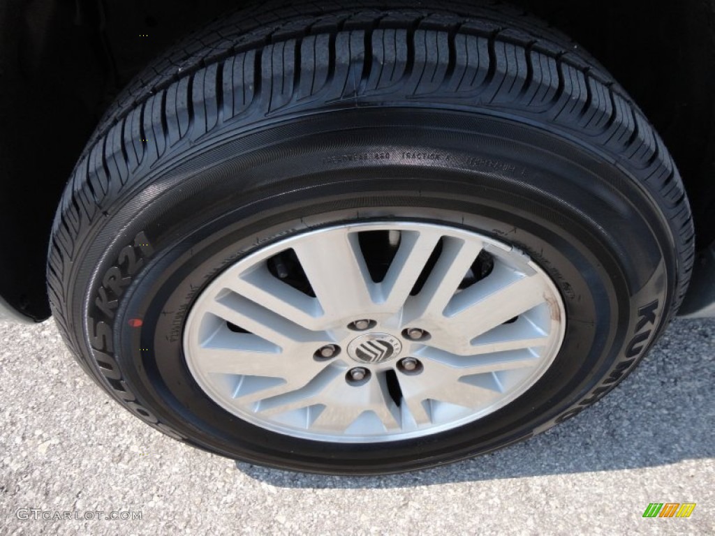 2005 Mercury Mariner V6 Premier Wheel Photo #54322521