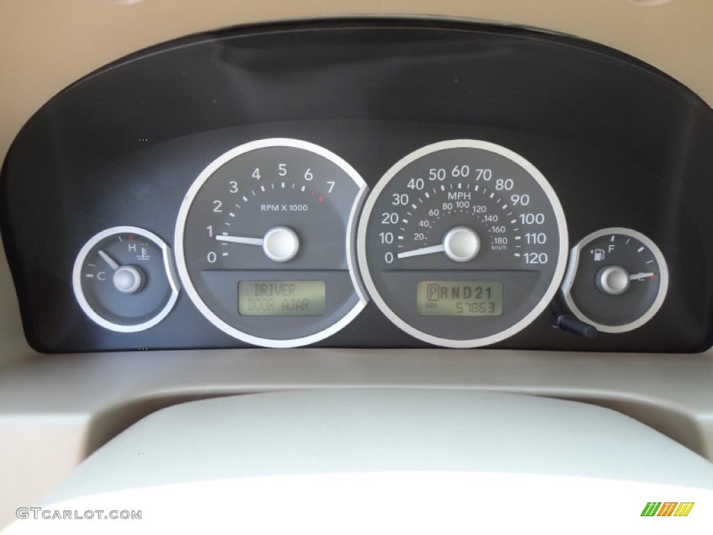 2005 Mercury Mariner V6 Premier Gauges Photo #54322596
