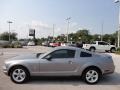 2007 Tungsten Grey Metallic Ford Mustang V6 Deluxe Coupe  photo #2
