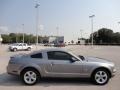 2007 Tungsten Grey Metallic Ford Mustang V6 Deluxe Coupe  photo #10