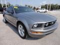 2007 Tungsten Grey Metallic Ford Mustang V6 Deluxe Coupe  photo #11