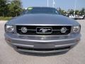 2007 Tungsten Grey Metallic Ford Mustang V6 Deluxe Coupe  photo #13