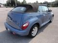 2007 Marine Blue Pearl Chrysler PT Cruiser Convertible  photo #9