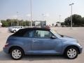 2007 Marine Blue Pearl Chrysler PT Cruiser Convertible  photo #10