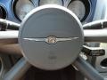 2007 Marine Blue Pearl Chrysler PT Cruiser Convertible  photo #26