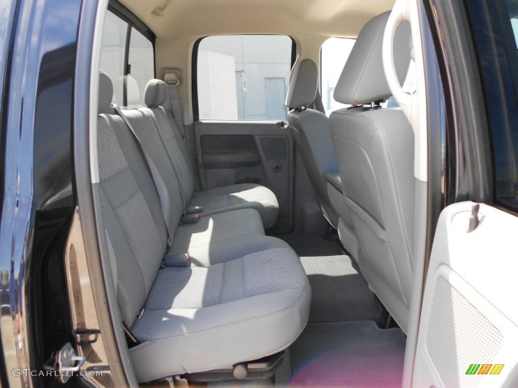 Medium Slate Gray Interior 2008 Dodge Ram 1500 Lone Star Edition Quad Cab Photo #54323106