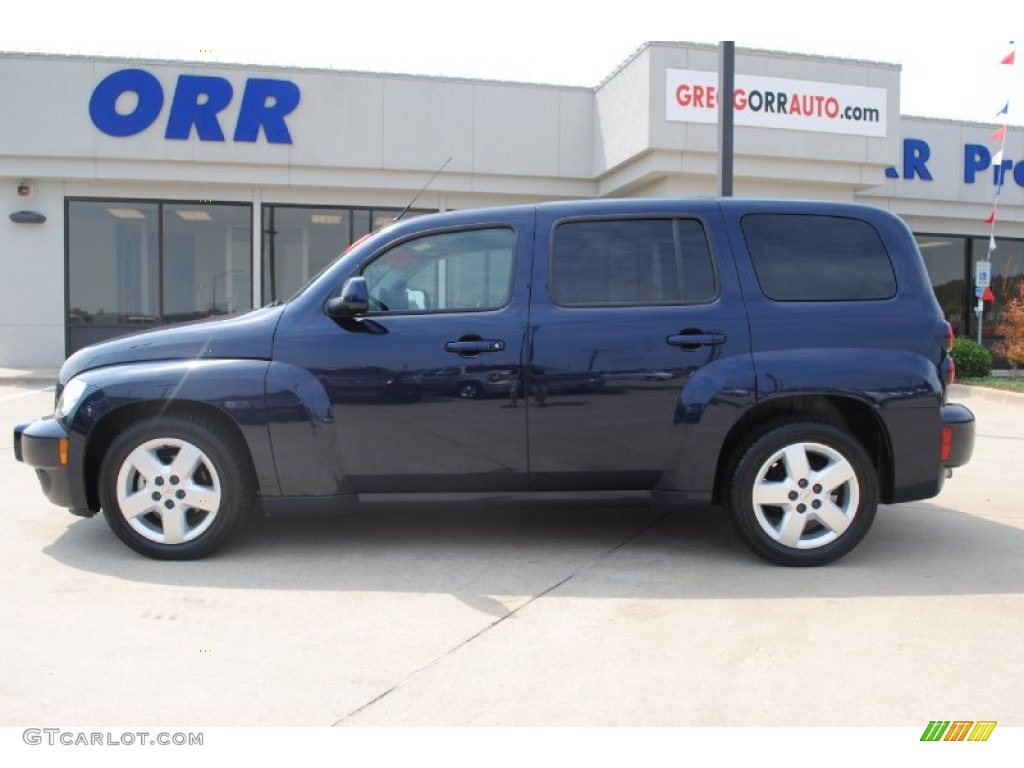 2010 HHR LT - Imperial Blue Metallic / Ebony photo #8