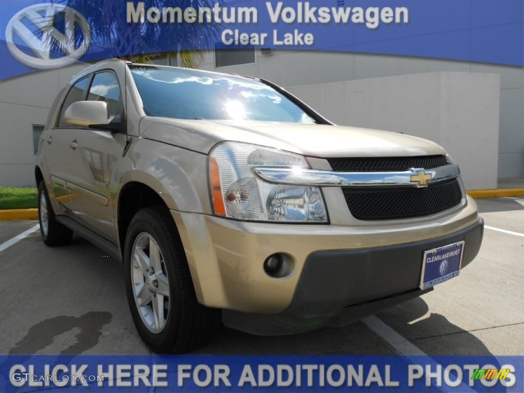 Sandstone Metallic Chevrolet Equinox