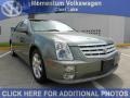 2005 Silver Green Cadillac STS V6  photo #1