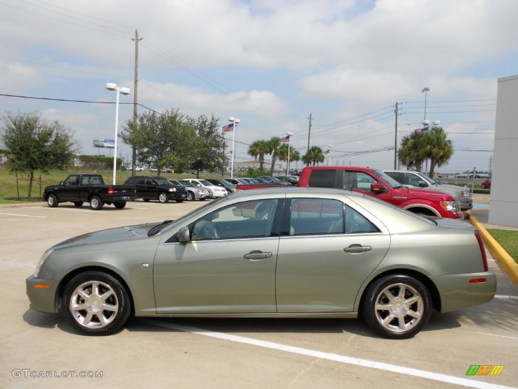 2005 STS V6 - Silver Green / Cashmere photo #4