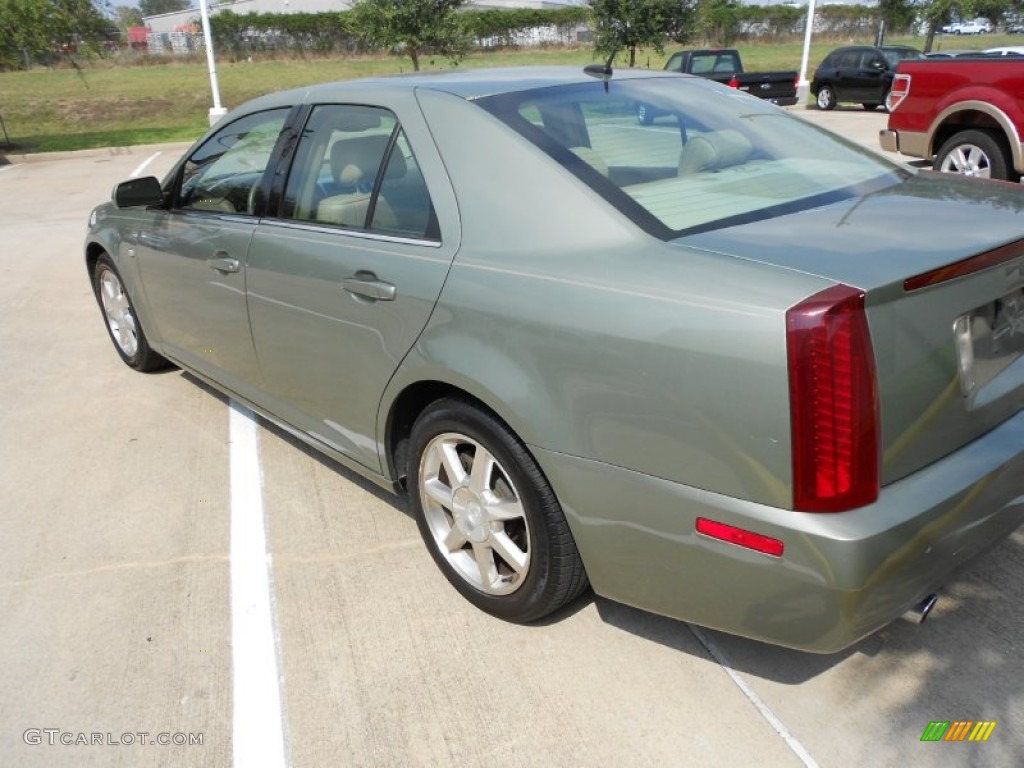 2005 STS V6 - Silver Green / Cashmere photo #5