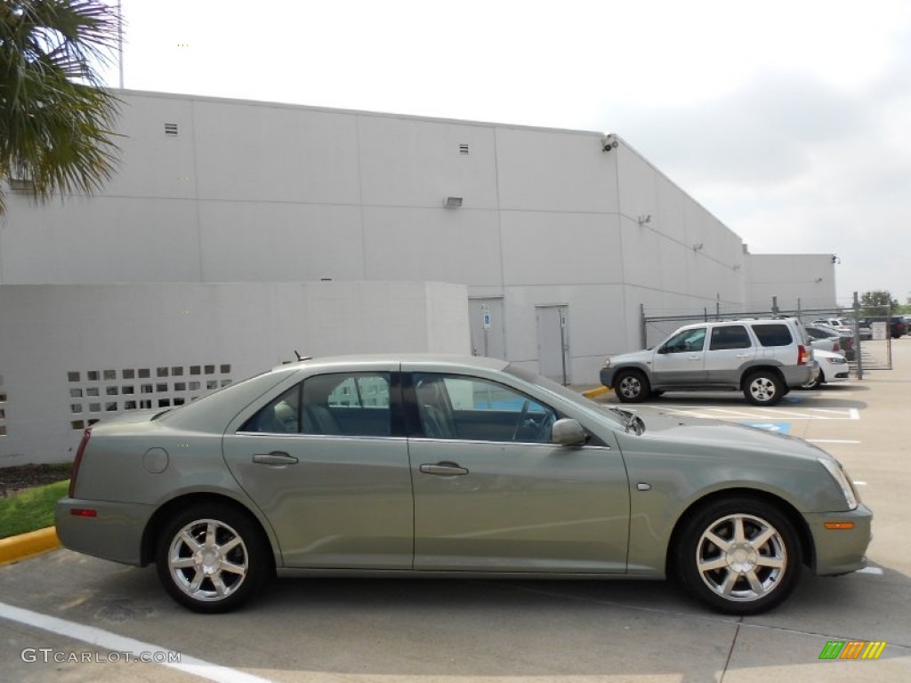 2005 STS V6 - Silver Green / Cashmere photo #8