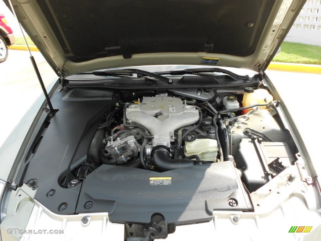 2005 STS V6 - Silver Green / Cashmere photo #9