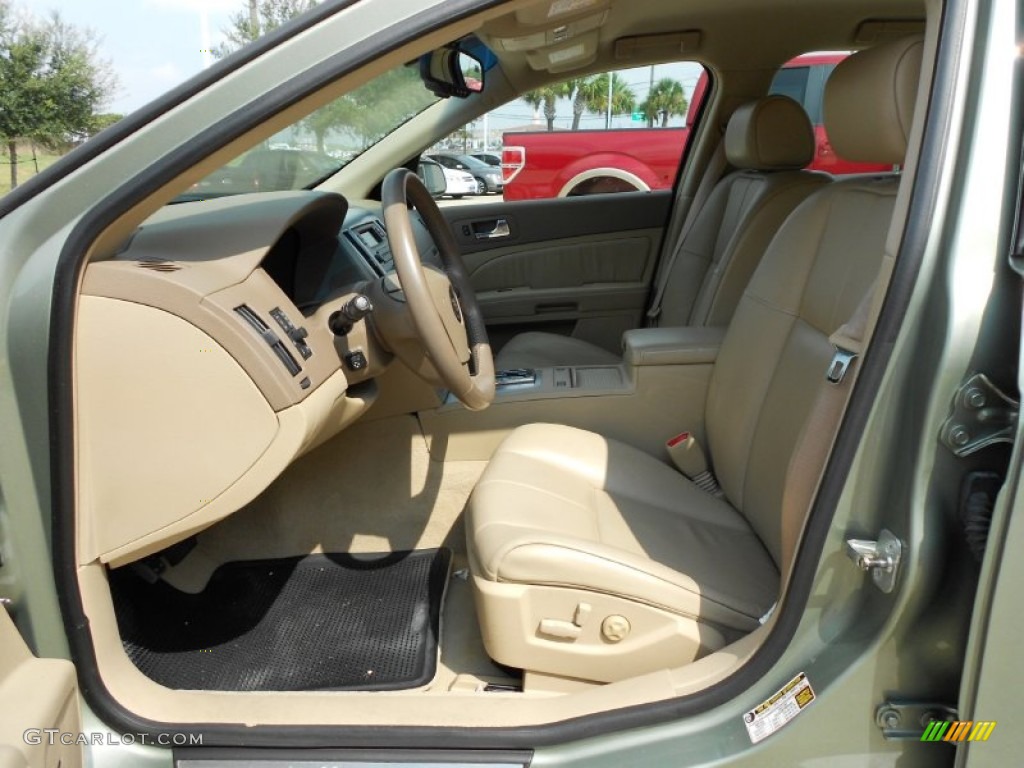 2005 STS V6 - Silver Green / Cashmere photo #13
