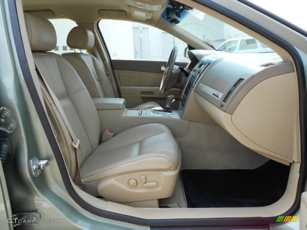 2005 STS V6 - Silver Green / Cashmere photo #16